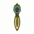 thumbnail image 1 of Black Fruit Ice  Outline Bookmark Retro Office Label Page Marker, 1 of 4