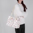 thumbnail image 4 of Bolso mano con cereza cruzado sencillo patrón diario correa ajustable gran capacidad para mujer, 4 of 9