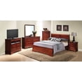 thumbnail image 2 of Cherry - Colored Bed | Suitable for Various Bedroom Styles | Add a Touch of Elegance, 2 of 2