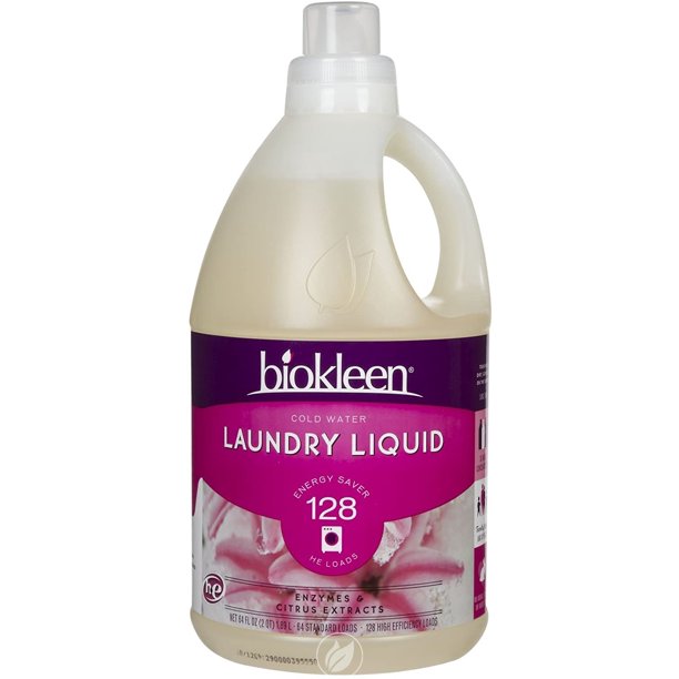 Biokleen Natural Cold Water Laundry Detergent 128 Loads