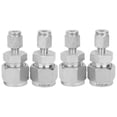 thumbnail image 1 of Adaptador de Tubo de Compresión NikouMX Acero Inoxidable 4 Piezas Herramienta, 1 of 8