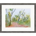 thumbnail image 1 of Great Art Now Loop Trail Through Swamp Oak Woodland by Ann Gordon, Framed Wall Art, 22.5W x 18.5H, 1 of 2