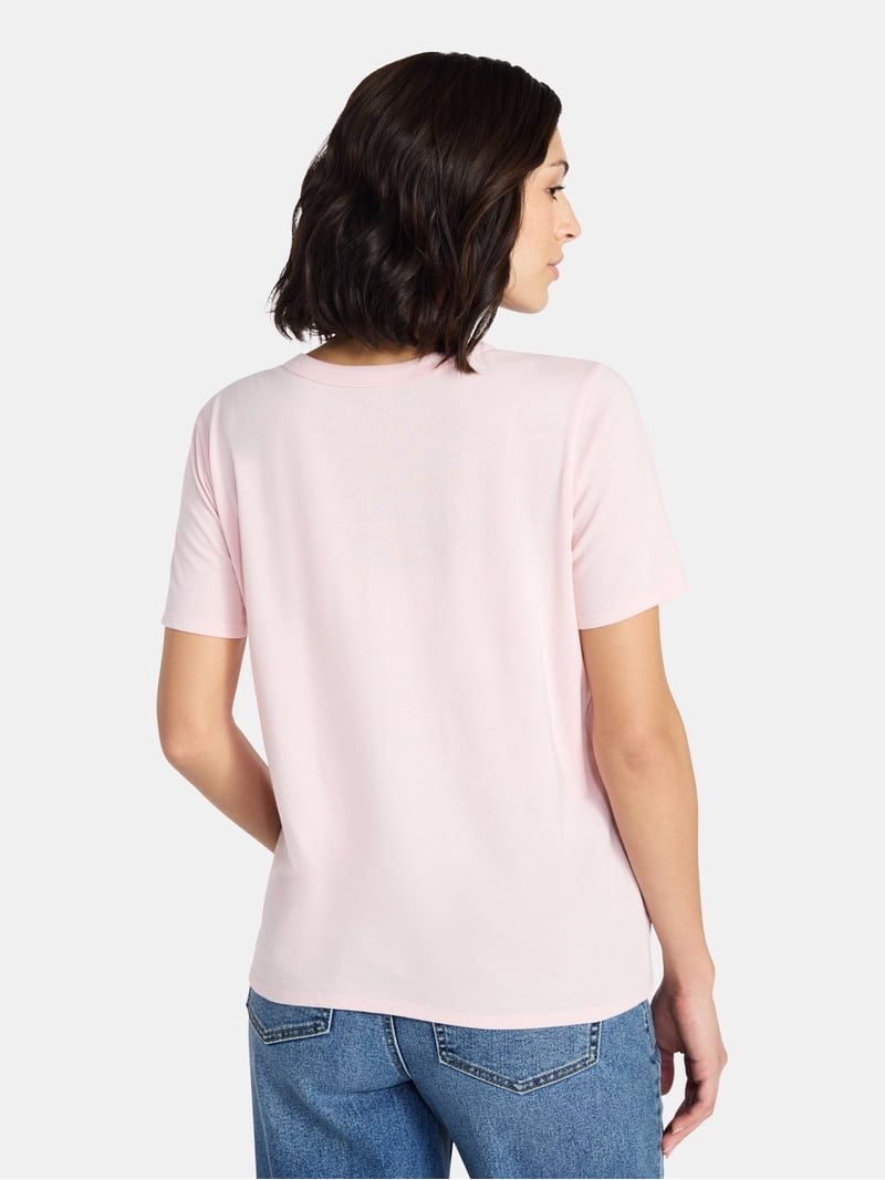 Wild West Riders Women's Graphic Tee with Short Sleeves, Sizes XXS