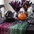 thumbnail image 4 of YingYouFu 2PC Halloween Creepy Cloth Decorations, Cheesecloth for Wall Door Window, Hanging Webs for Halloween Party Yard and Outdoor Indoor Decorations, 4 of 6