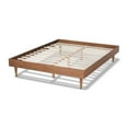 thumbnail image 5 of Bowery Hill Full Size Ash Brown Finished Wood Bed Frame, 5 of 9