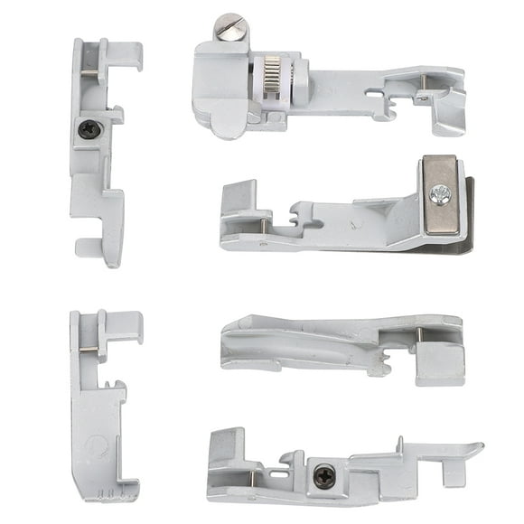 Juego de 6 prensatelas para máquina overlock multifunción doméstica SINGER 14U 14CG754 14SH654