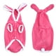 thumbnail image 3 of Cálido lindo conejo tela mascota invierno otoño cálido sudadera con capucha disfraces ropa para perros gatos (rosa L), 3 of 7