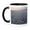 Black/White, variant on 3drose, Worlds Largest Salt Flats in Uyuni, Bolivia as the Sun Is Rising., 11oz Mug