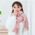 thumbnail image 2 of WEISIPU Women's Scarf Large Pashmina Shawls Wraps Winter Warm Long Soft Wool Shawl, 2 of 2