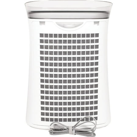 Sharp - Air Purifier with Plasmacluster Ion Technology Recommended for Medium-Sized Rooms, Kitchen, Den, Bedroom, or Office - White