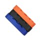 thumbnail image 5 of portamonedas universales para coche, organizador de monedas, dispensador de dinero, negro, naranja y azul, 100 x 50 x 20 mm., 5 of 5