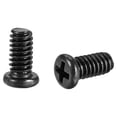 thumbnail image 5 of Uxcell M2x5mm Computer Screw Fastener 2.8mm Dia Screw Head Black 50 Pack, 5 of 5
