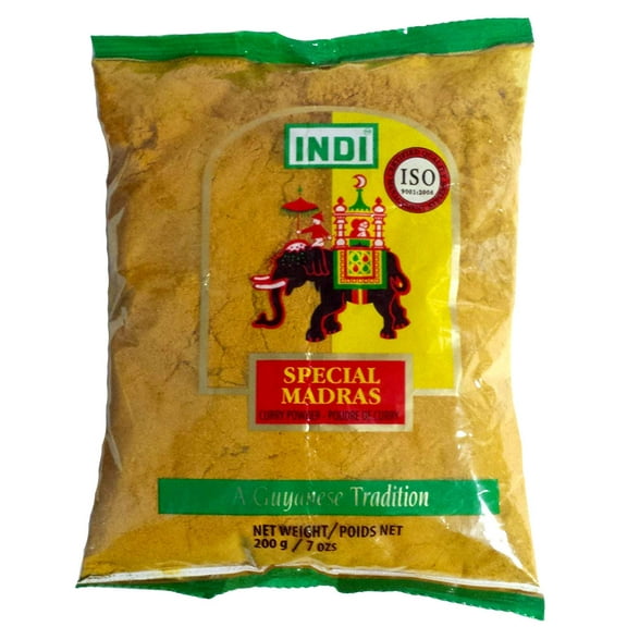Indi madras curry powder 7oz