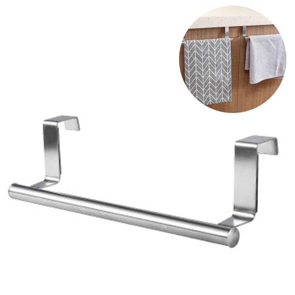 Over Cabinet Door Stainless Steel Towel Rack – Sage & Sill