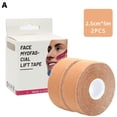 thumbnail image 1 of 2.5cm x 5m Elastic Facial Tape - Comfortable, Breathable, Hypoallergenic, 1 of 1