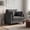 Gray, variant on LAUSAINT HOME 40.9" Oversized Accent Chair with 32" Extra-Wide Seat, 6.7" Thick Cushion Modern Armchair with Solid Wood Legs and 2 Pillows, Chenille, Green