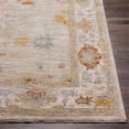thumbnail image 3 of Avant Garde AVT-2310 5'3" Round Rug in Sage/Olive/Burnt Orange/Mustard/Denim, 3 of 7
