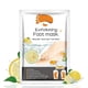 thumbnail image 4 of 2 unids/set de mascarilla para pies exfoliante para pies, elimina los calcetines de pedicura de piel muerta limón Ndcxsfigh Cuidado Belleza, 4 of 6