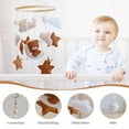 thumbnail image 6 of Felt Bear Moving Crib Toy for Baby Bedroom Hanging Decor Cute and Safe for, 6 of 6