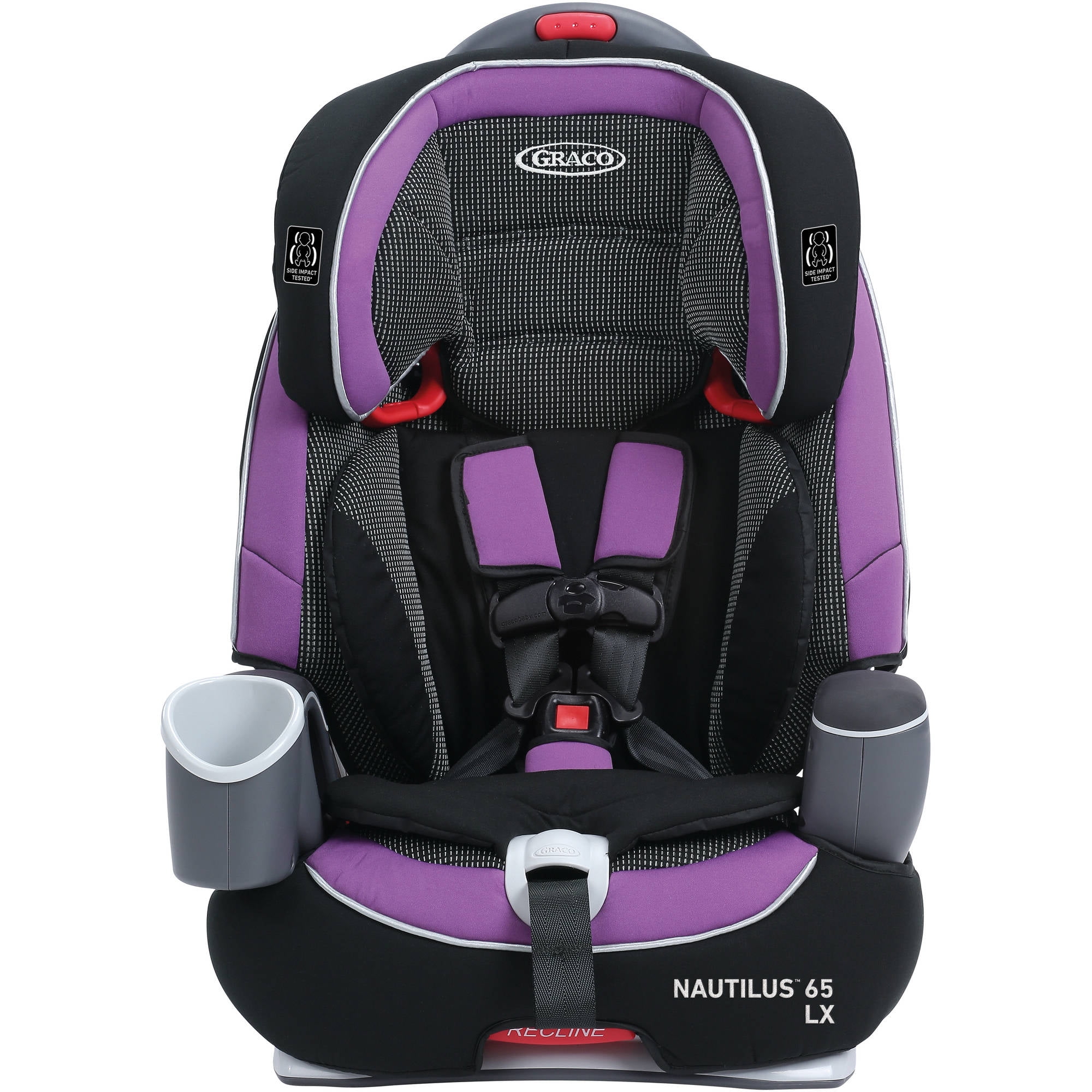 graco purple car seat