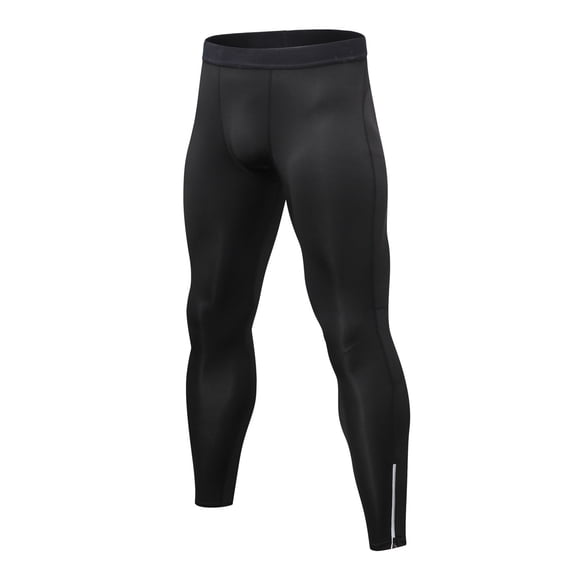 SDNall Compression Pants Men Sports Stretch Leggings Trousers Breathable Quick-Drying Wicking Fitness Pants Workout Pants for Men Sizes:S-2XL