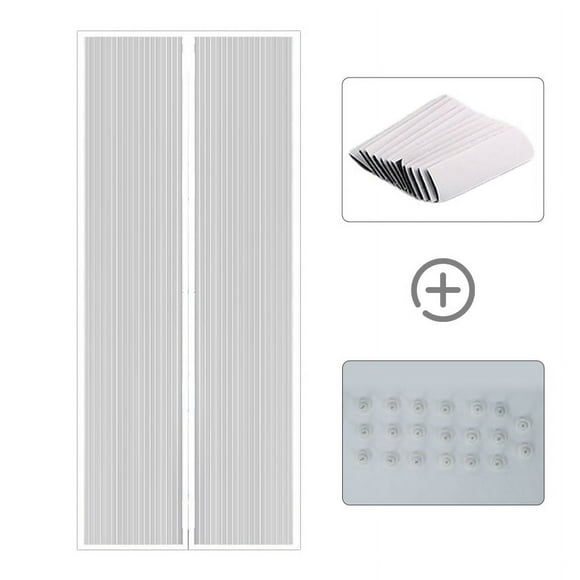 Summer Anti-Mosquito Curtain No Punching Magnetic Screen Door Curtain Automatic Closing Household Ventilation Door Curtain Wangyu