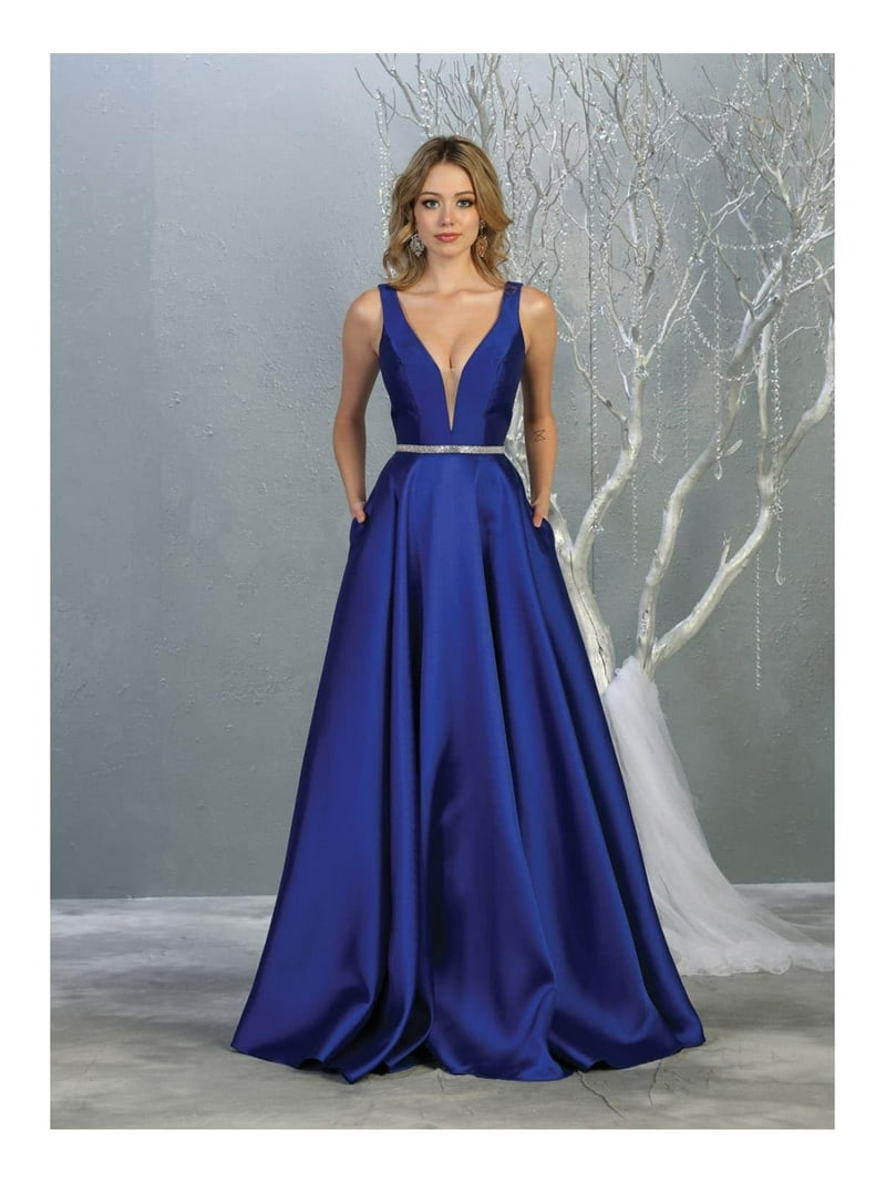 royal blue bodycon dress for women Royal Blue Ruched Bodycon Dress – Pretty In Pink Boutique, LLC main image 1