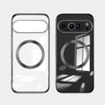 thumbnail image 2 of ELEHOLD for Google Pixel 9 / 9 Pro Case, Slim Plating Clear Protective Soft TPU Magnetic Shock-Absorbing Bumper Shockproof Phone Case for Google Pixel 9 / 9 Pro,Silver, 2 of 6