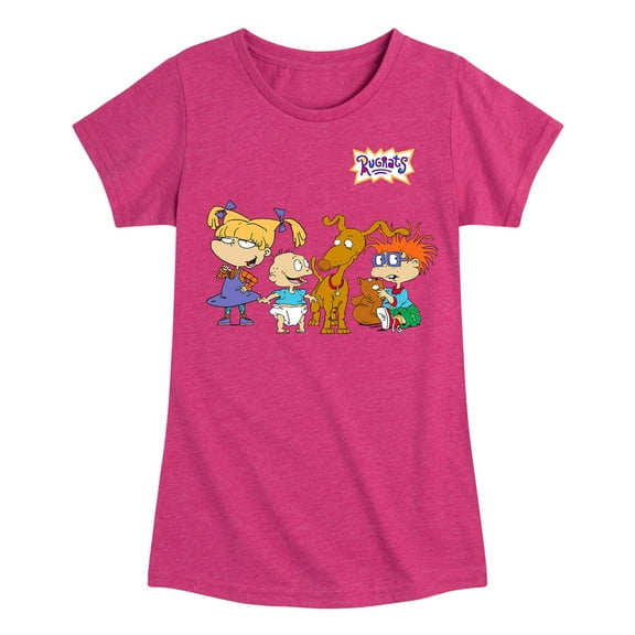 Rugrats - Hangout - Toddler And Youth Girls Short Sleeve Graphic T-Shirt