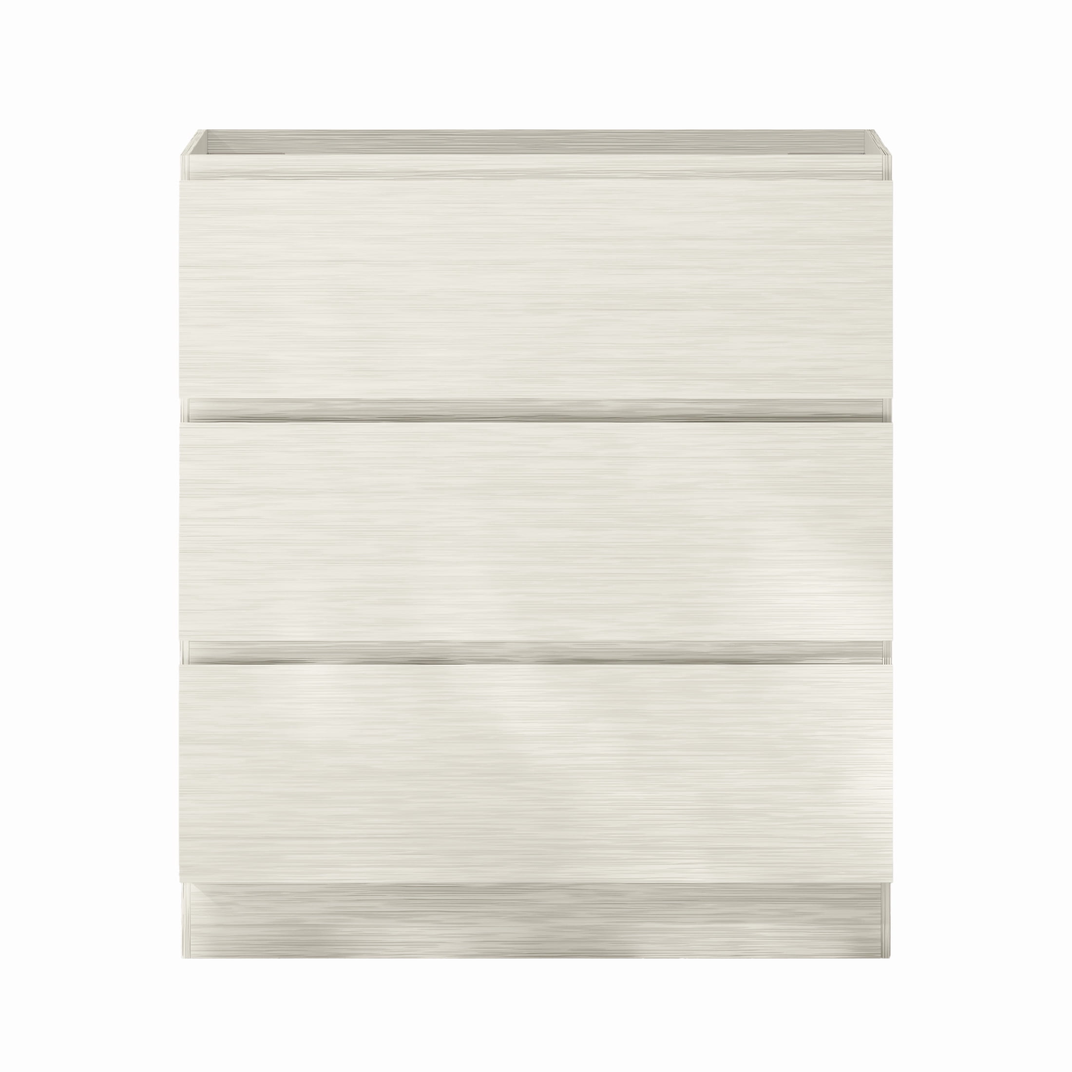 Liberte 30" Freestanding Bathroom Vanity Cabinet without Top in White Oak