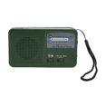 thumbnail image 4 of Radio de manivela, Radio de manivela solar Radio de emergencia recargable Radio de emergencia solar creada magistralmente, 4 of 8
