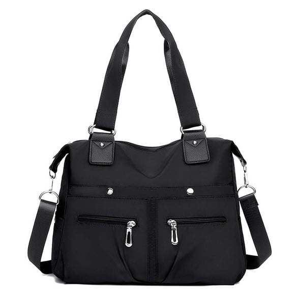 Big Savings! Large Capacity Nylon Shoulder Bag, Multifunctional Travel Backpack, Nylon Cloth Organizer Bag, Versatile Daypack for Work, School, and Travel