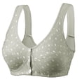 thumbnail image 1 of Gibobby Lenceria mujer sexy Transpirable Día Mujer Bralettes Plus Every Bra Szie Daily Push Ropa interior Up(Gris 36), 1 of 2