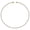 Yellow Gold, variant on Eden - 8.16 Carat Illusion Set Round Diamond Tennis Necklace
