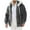 Dark Gray, variant on Fleece Jacket Men, Men's Fashion Full-Zip Solid Color Long-Sleeve Hooded Double-Faced Fleece Jacket Top, Regular-Fit, Long Coat Men