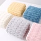 thumbnail image 5 of Nvzi 6 toallas de mano para baño, multiusos, para uso en el baño, fitness, vellón coral. Maneja diversas situaciones sin esfuerzo. 13,78 x 29,53 pulgadas (rosa), 5 of 5