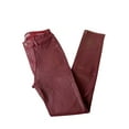 thumbnail image 3 of DL1961 Women's Florence Ankle Mid Rise Instasculpt Skinny Jeans, Merlot, 26, 3 of 4