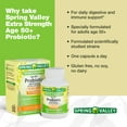 Spring Valley Extra Strength Age 50+ Probiotic with Prebiotic Dietary