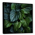 thumbnail image 2 of Designart "Zen In Mystic Botanical Leaves" Leaves Floater Framed Wall Decor, 2 of 5