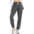 thumbnail image 1 of Women's Joggers Pants with Pockets Running Sweatpants for Workout Jogging, 1 of 7
