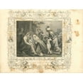 thumbnail image 2 of Babbitt, Gwendolyn 18x15 White Modern Wood Framed Museum Art Print Titled - Faith Engraving VIII, 2 of 4