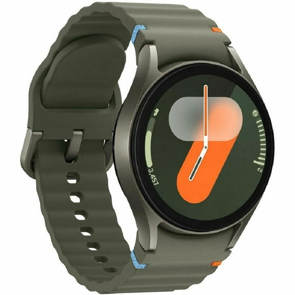 Restored Samsung Galaxy Watch7 40mm Smart Watch, Aluminum, LTE, Green (Refurbished)