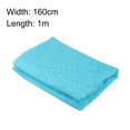 thumbnail image 2 of Uxcell 63" Mesh Fabric Stretchy for Netting Bag Backpack Pocket 3.28ft Blue, 2 of 6