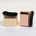 thumbnail image 3 of 1 brocha de maquillaje de base en ángulo grande, brocha de sirena, brocha de maquillaje para base corporal, brochas de maquillaje bronceadas sin sol, 3 of 5