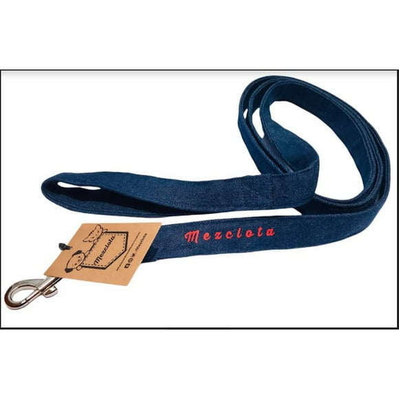 Correa para perro Mezclota Correa mezclilla para paseo