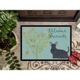thumbnail image 3 of Carolines Treasures BB7616JMAT Welcome Friends Scottish Terrier Doormat 24x36 36"L x 24"W multicolor, 3 of 4