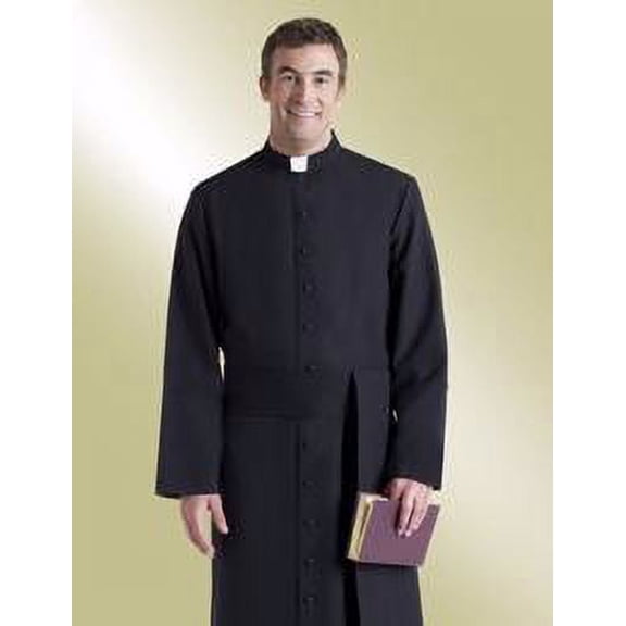 Clergy Cassock-H-19/HM525-Black