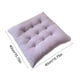thumbnail image 3 of Cojín de felpa para silla | Almohadilla antideslizante para sofá y silla de oficina | Cojín grueso y suave para la decoración del hogar y el comedor | Cojín cuadrado de 40x40 cm, 3 of 6