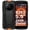 Orange, variant on DOOGEE Fire 3 Ultra Android 15 Rugged Phone Unlocked, 8350mAh, 24GB+256GB, Octa Core,Widevine L1/Fingerprint ID/Face Unlock/NFC