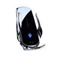 thumbnail image 2 of Tgbvmt 15W Wireless Car Charger Inductive Charging Stand with Magnetic Head for Fast Charging with Precise Sensing and Stability for All Mobile Phones with Enhanced Security Features, 2 of 9